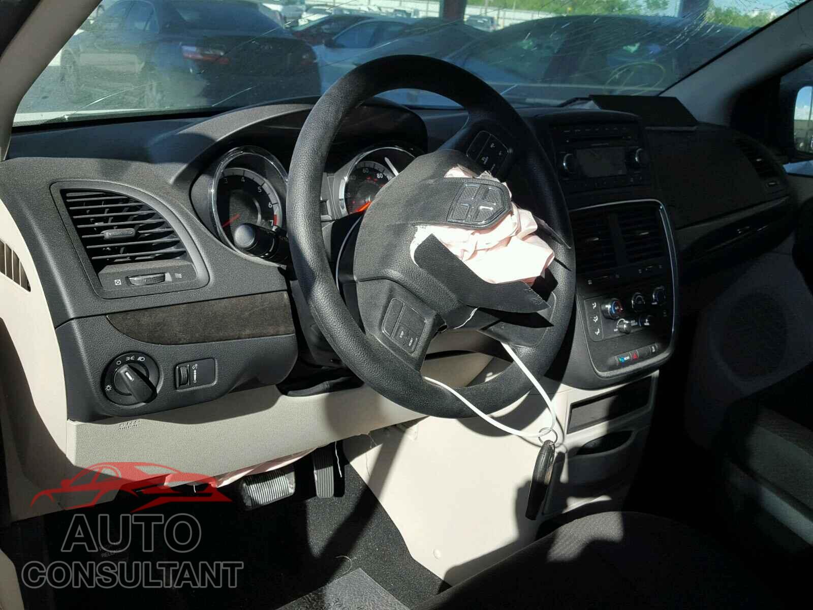 DODGE CARAVAN 2017 - 2C4RDGBG4HR867093