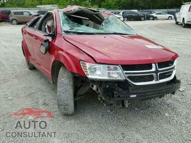 DODGE JOURNEY 2015 - 3C4PDCAB5FT536796