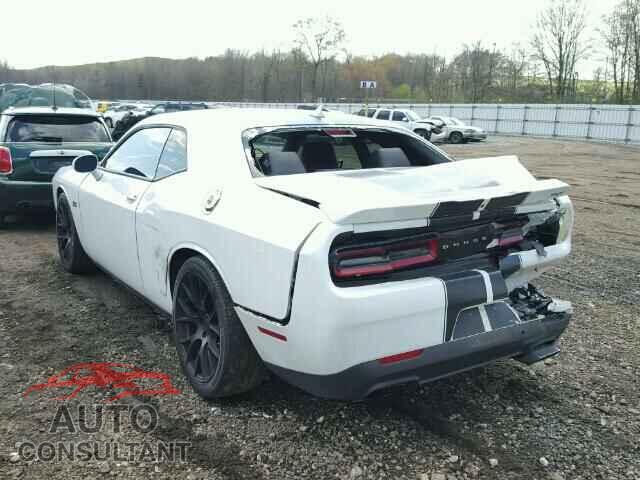 DODGE CHALLENGER 2015 - 2C3CDZDJ6FH911886