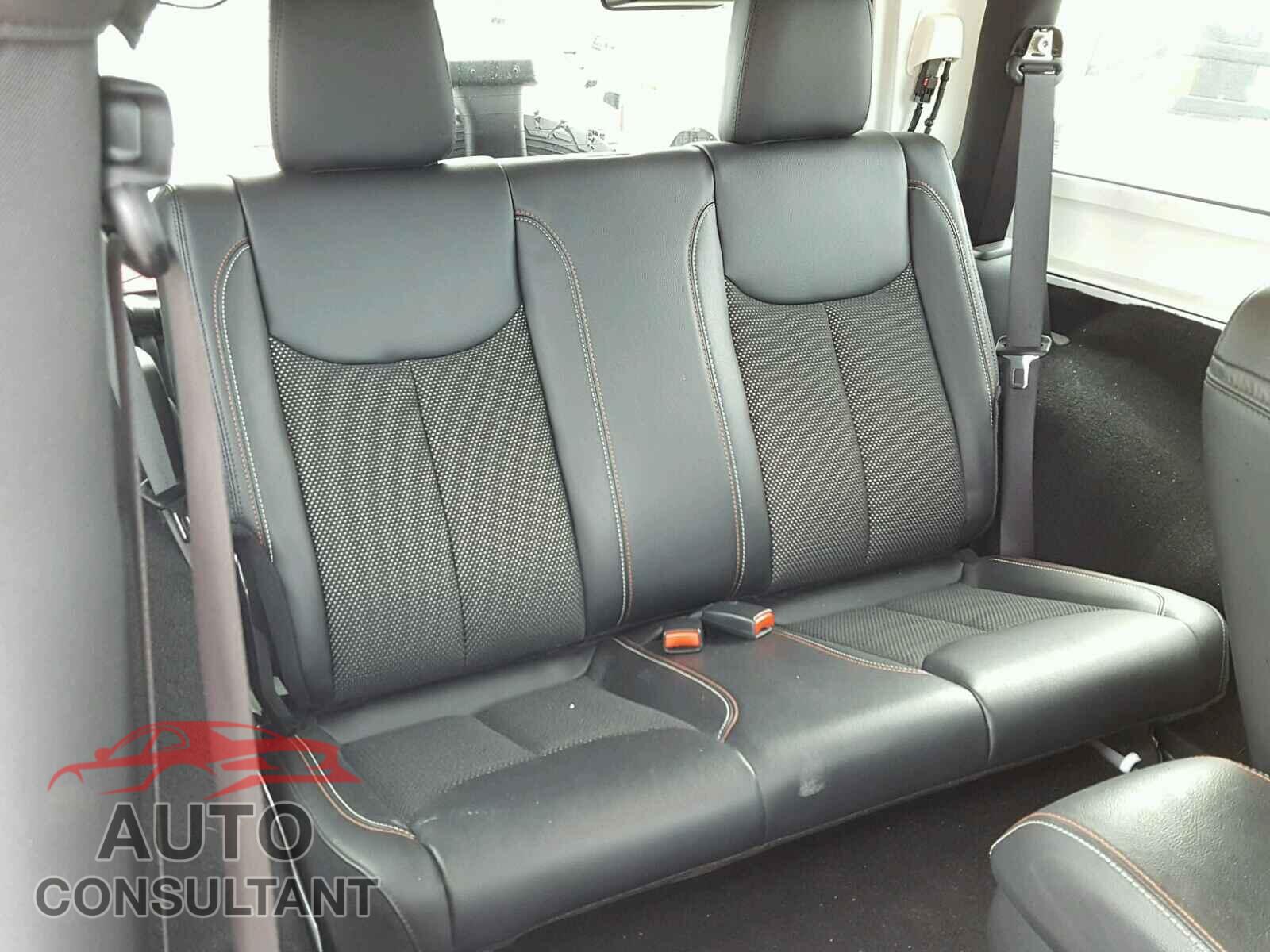 JEEP WRANGLER 2017 - 1C4AJWBG3HL509685