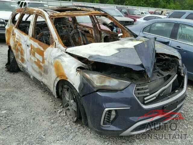 HYUNDAI SANTA FE 2017 - KM8SR4HF1HU195685
