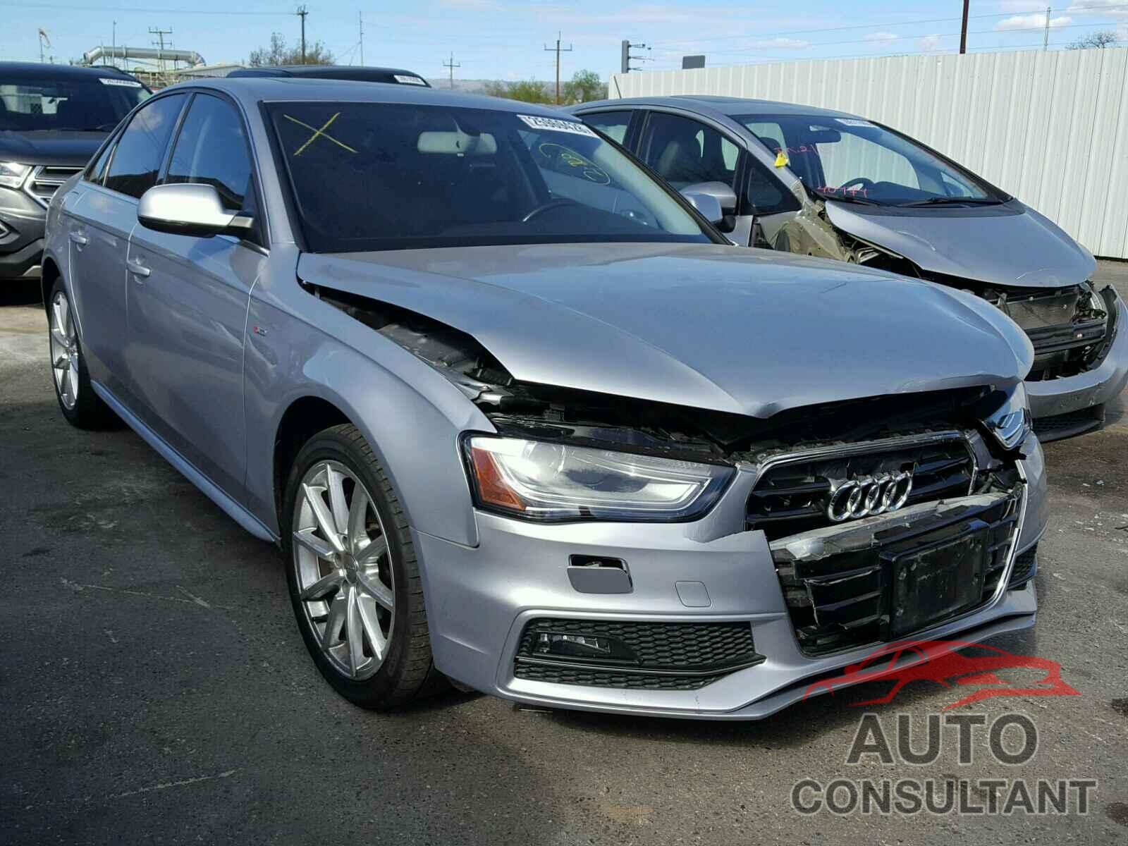 AUDI A4 2015 - WAUAFAFL0FN006190