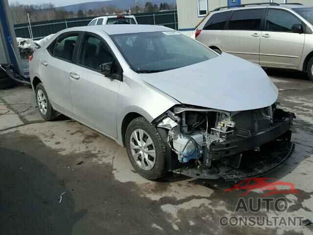 TOYOTA COROLLA 2015 - 2T1BURHE4FC358203