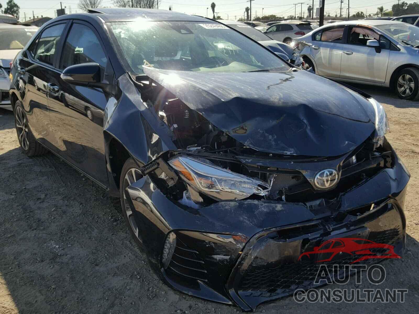 TOYOTA COROLLA 2017 - 5YFBURHE4HP670170