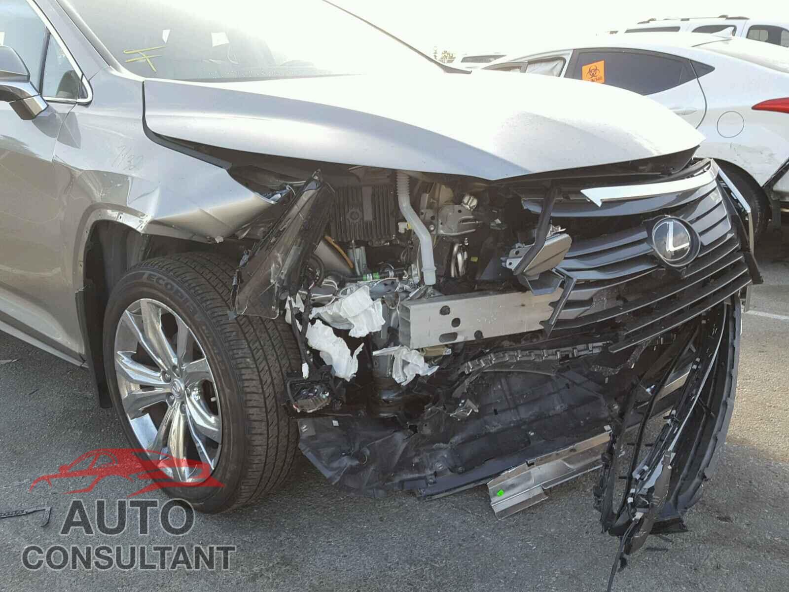 LEXUS RX350 2017 - 2T2ZZMCA0HC072046