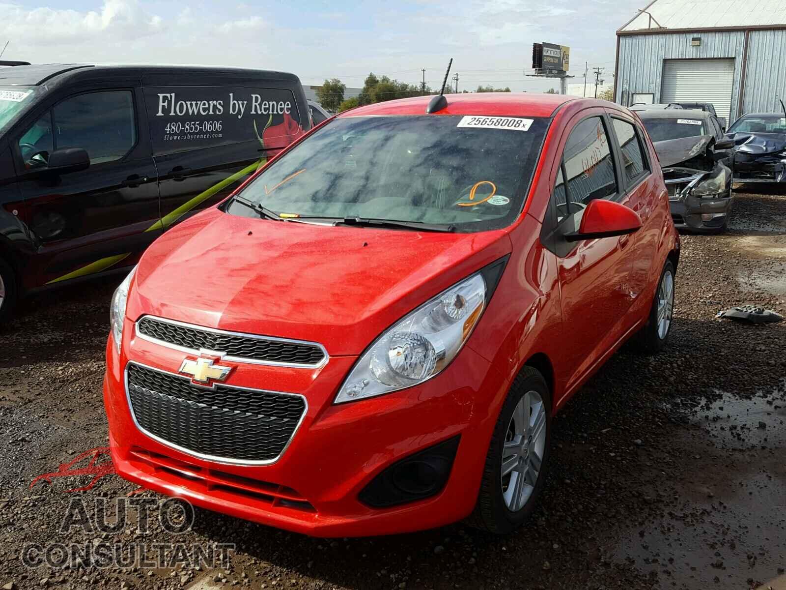 CHEVROLET SPARK 2015 - KL8CD6S90FC742043