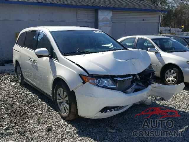 HONDA ODYSSEY 2016 - 5FNRL5H39GB053379