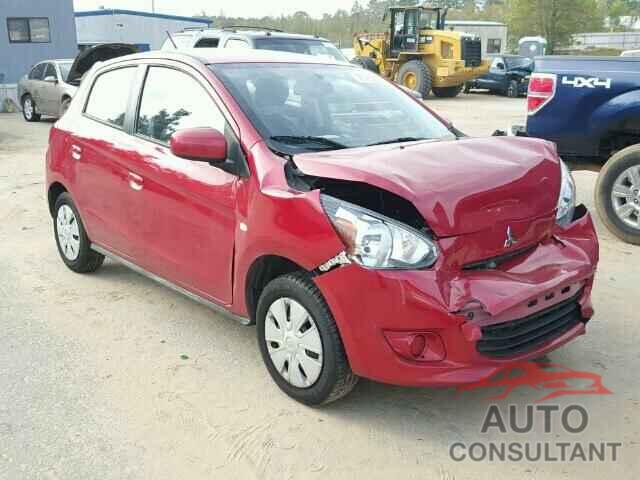 MITSUBISHI MIRAGE 2015 - ML32A3HJ4FH003873