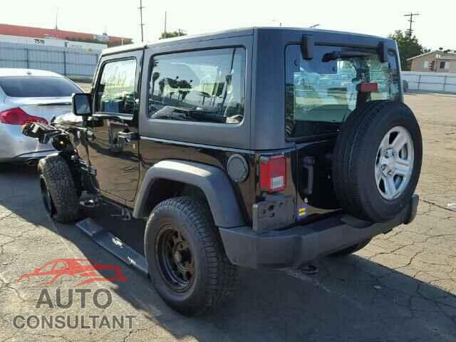 JEEP WRANGLER 2016 - 1C4AJWAG6GL322442