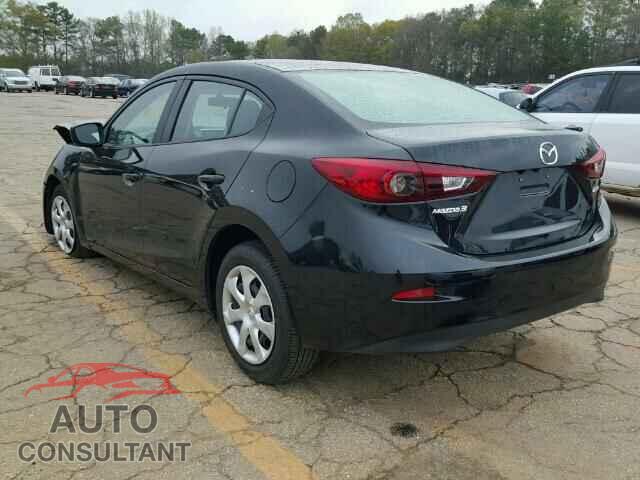 MAZDA 3 2016 - 3MZBM1T70GM323321
