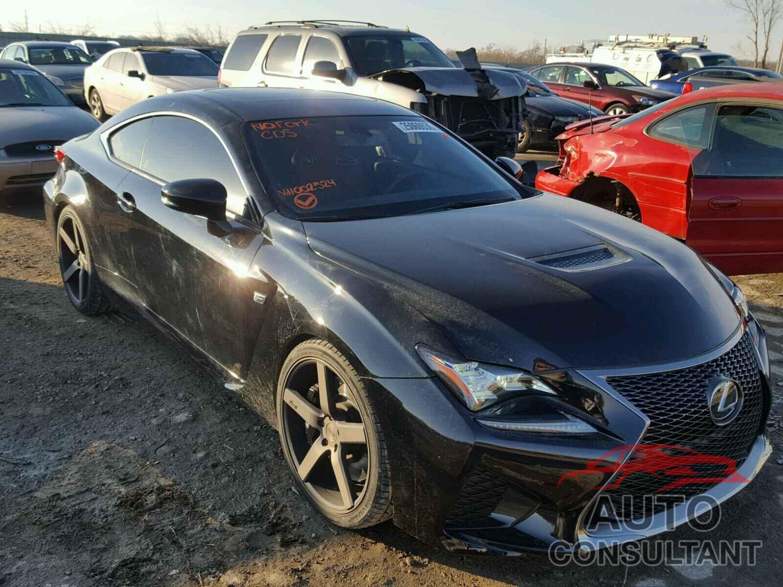 LEXUS RC 2015 - JTHHP5BC2F5002524