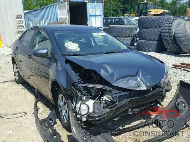 TOYOTA COROLLA 2015 - 2T1BURHE4FC323905