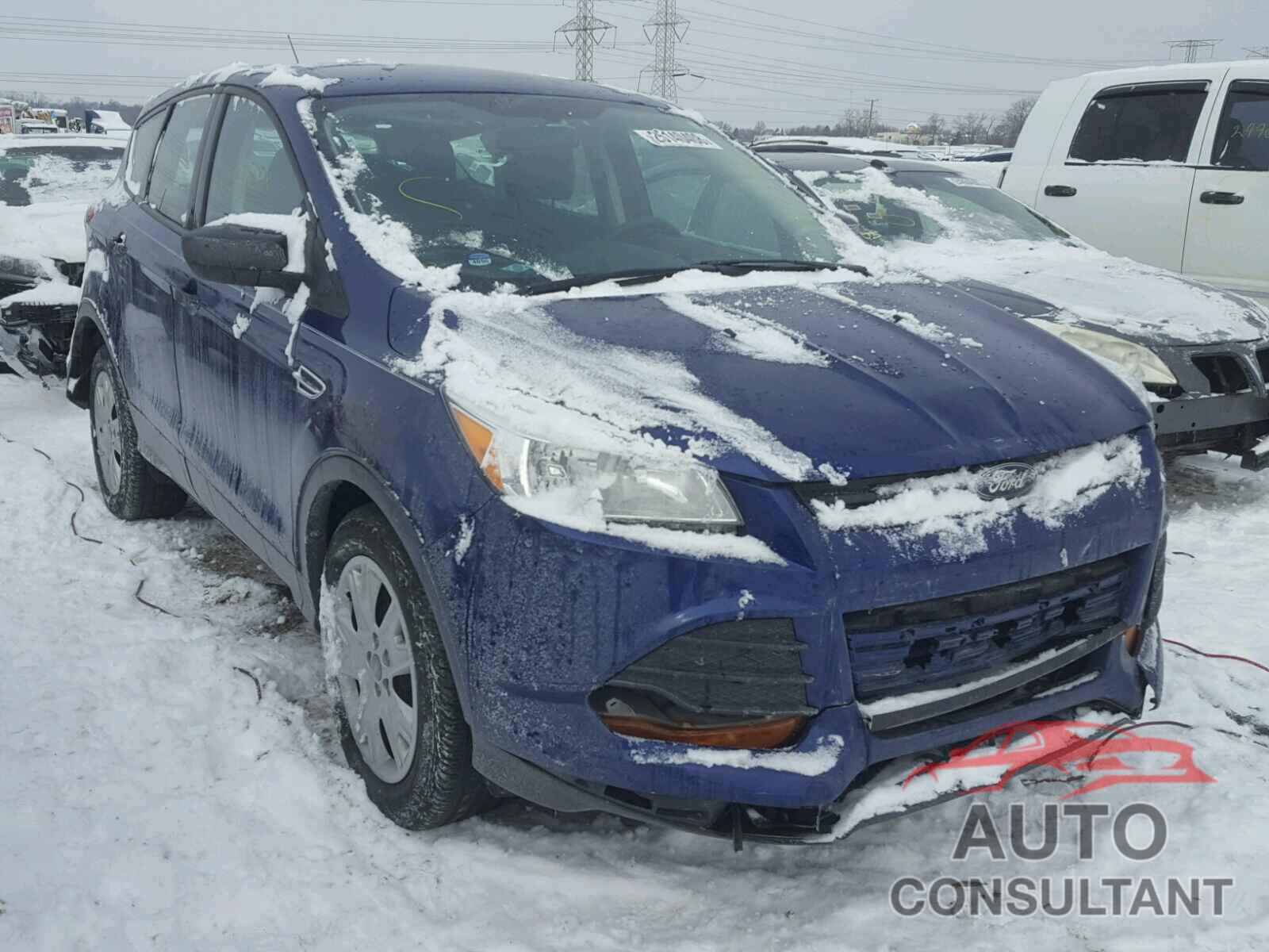FORD ESCAPE 2015 - 1FMCU0F74FUA88280
