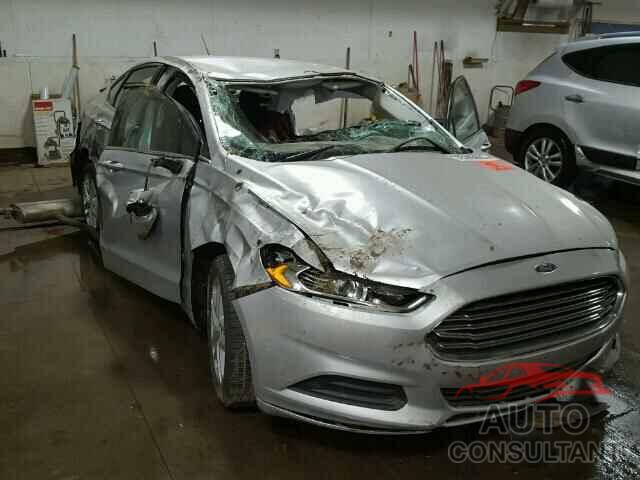 FORD FUSION 2015 - 1FA6P0HDXF5120659