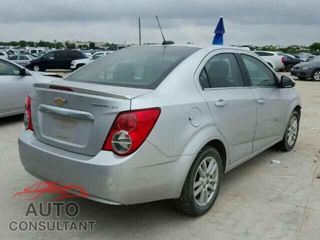 CHEVROLET SONIC 2015 - 1G1JC5SH2F4161052