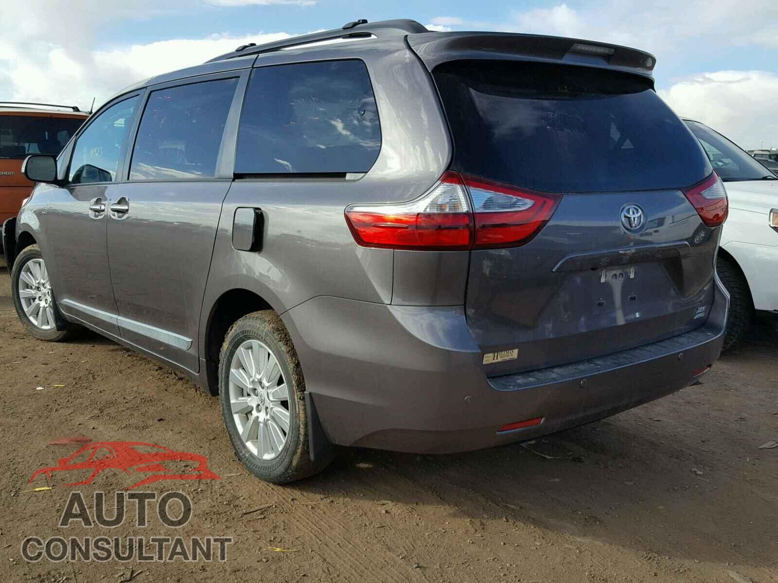 TOYOTA SIENNA 2017 - 5TDDZ3DC4HS158170