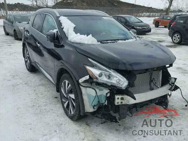 NISSAN MURANO 2017 - 5N1AZ2MH8HN120628