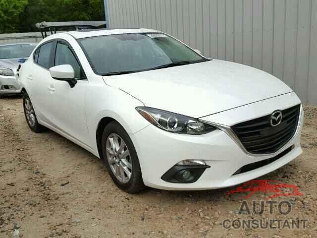 MAZDA 3 2016 - 3MZBM1W72GM257222