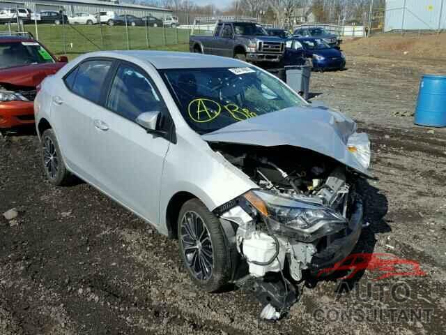 TOYOTA COROLLA 2016 - 2T1BURHE7GC633757