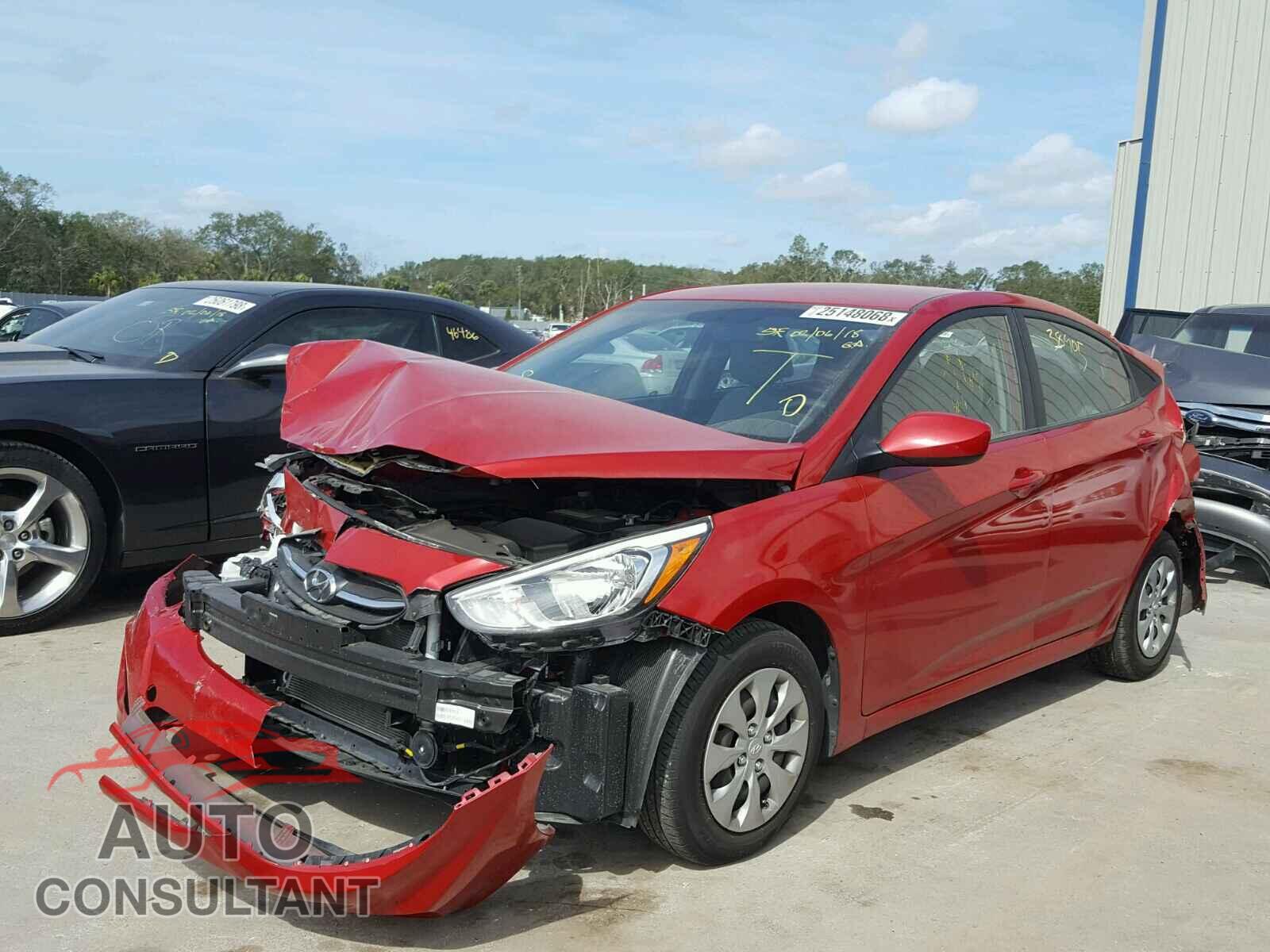 HYUNDAI ACCENT 2015 - KMHCT4AE7FU797401