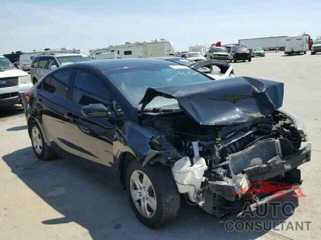 KIA FORTE 2015 - KNAFK4A65F5401714