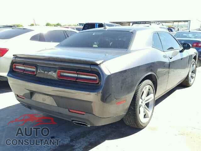 DODGE CHALLENGER 2016 - 2C3CDZAG1GH148962