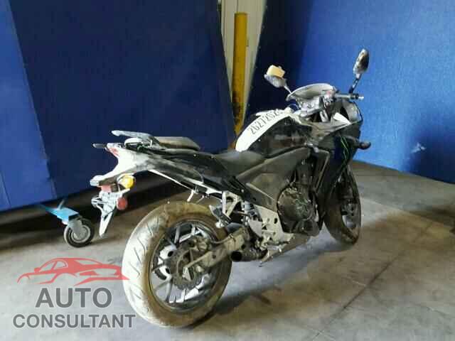 HONDA CBR CYCLE 2015 - MLHPC4469F5200637