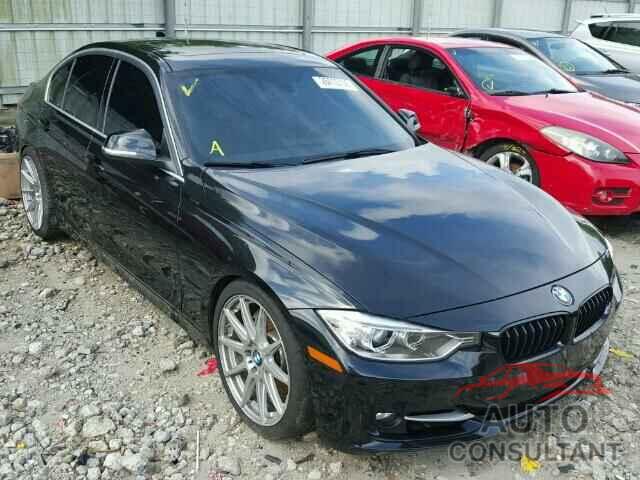 BMW 3 SERIES 2015 - WBA3A9C58FKW74834