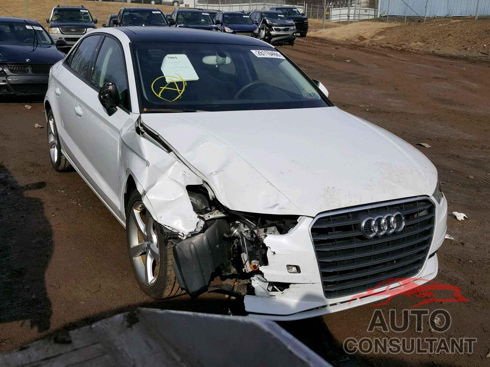 AUDI A3 2015 - WAUBFGFF7F1008043