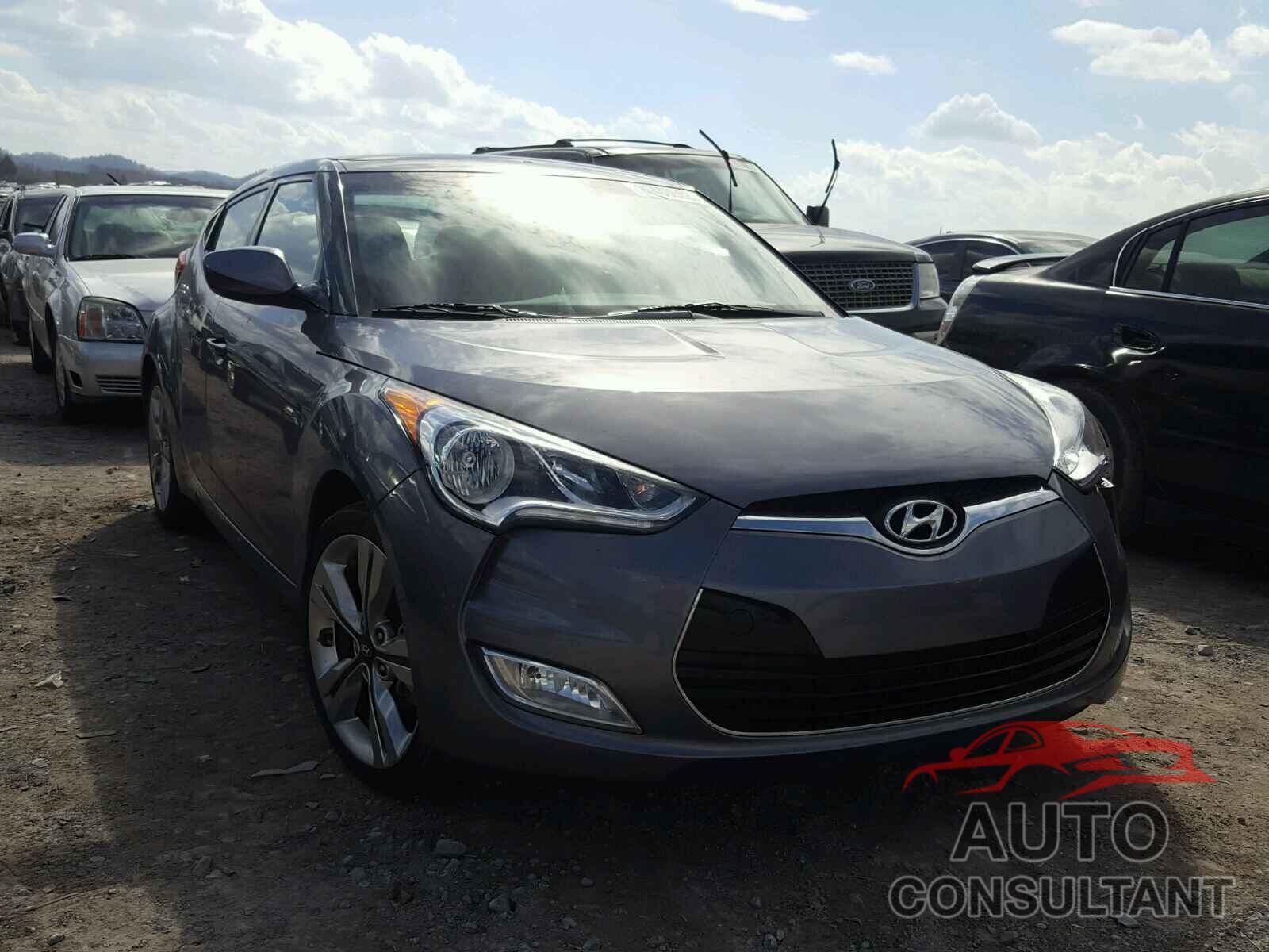 HYUNDAI VELOSTER 2016 - KMHTC6AD1GU278705