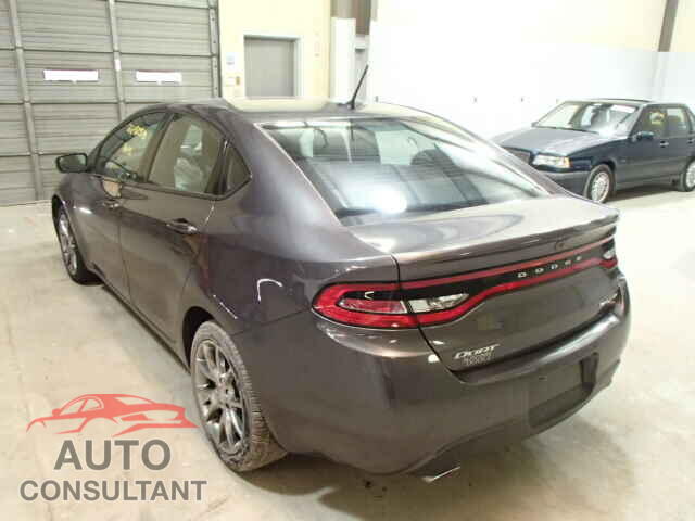 DODGE DART 2015 - 1C3CDFBB9FD141853