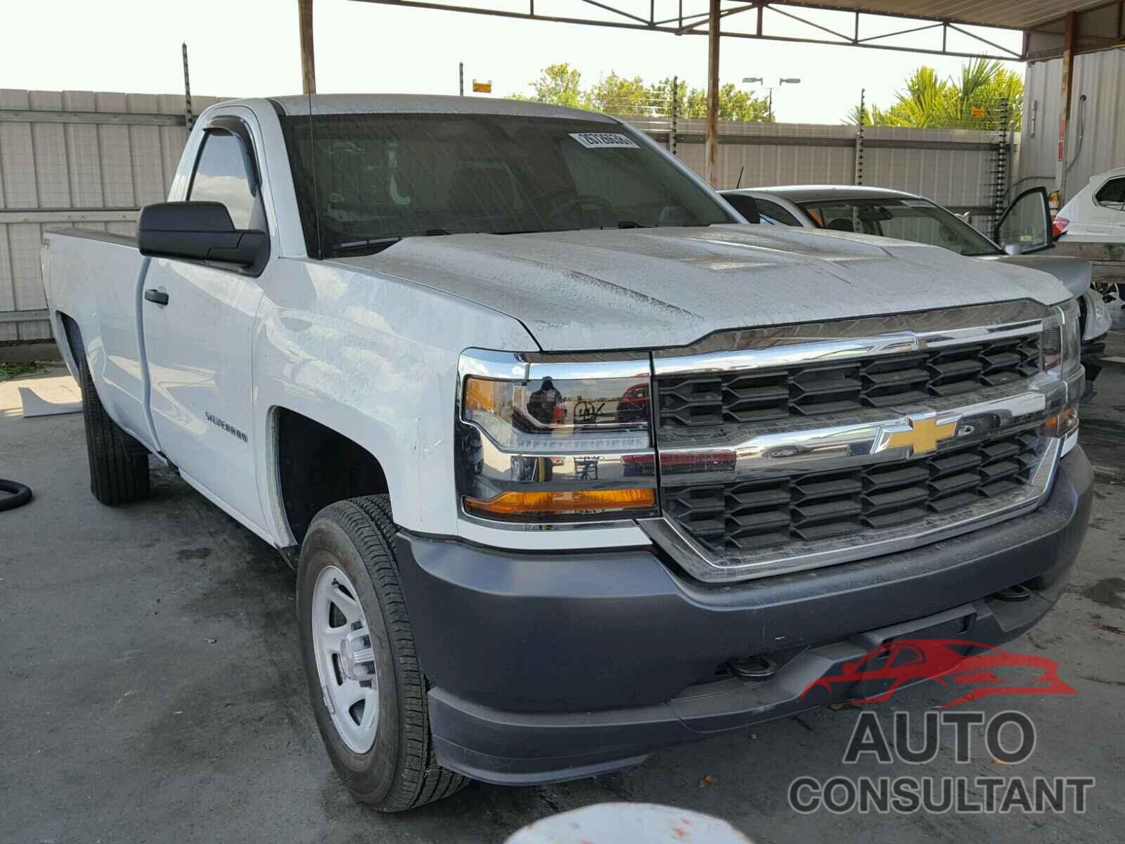 CHEVROLET SILVERADO 2018 - 1GCNKNEH5JZ122927