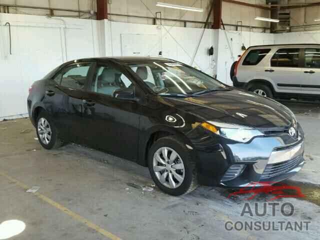 TOYOTA COROLLA 2016 - 2T1BURHE2GC537874