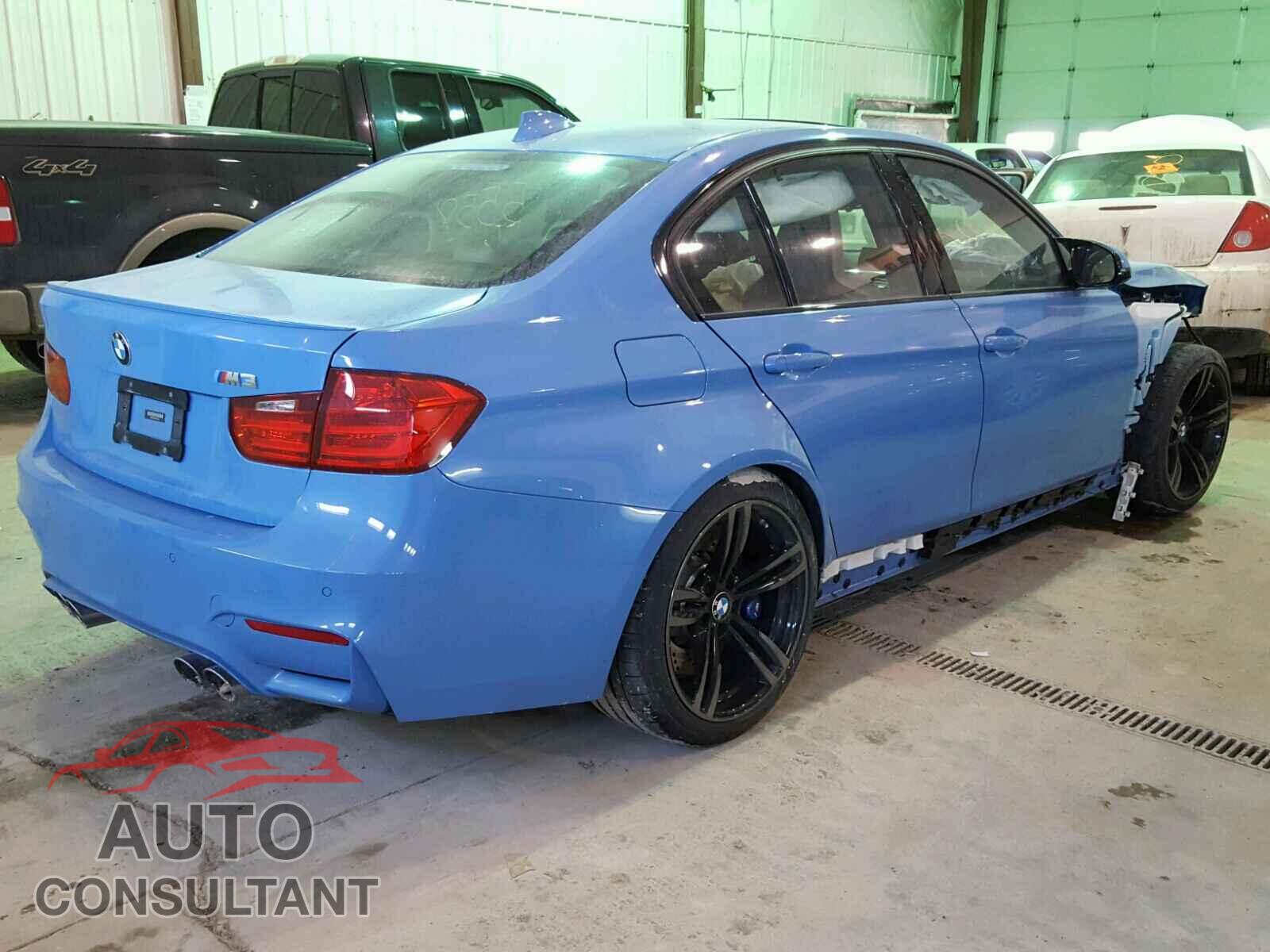 BMW M3 2015 - WBS3C9C51FP806213