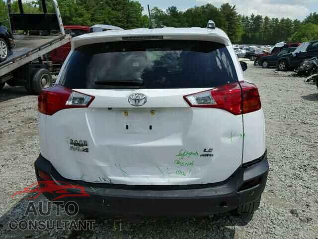 TOYOTA RAV4 2015 - 2T3BFREV9FW347380