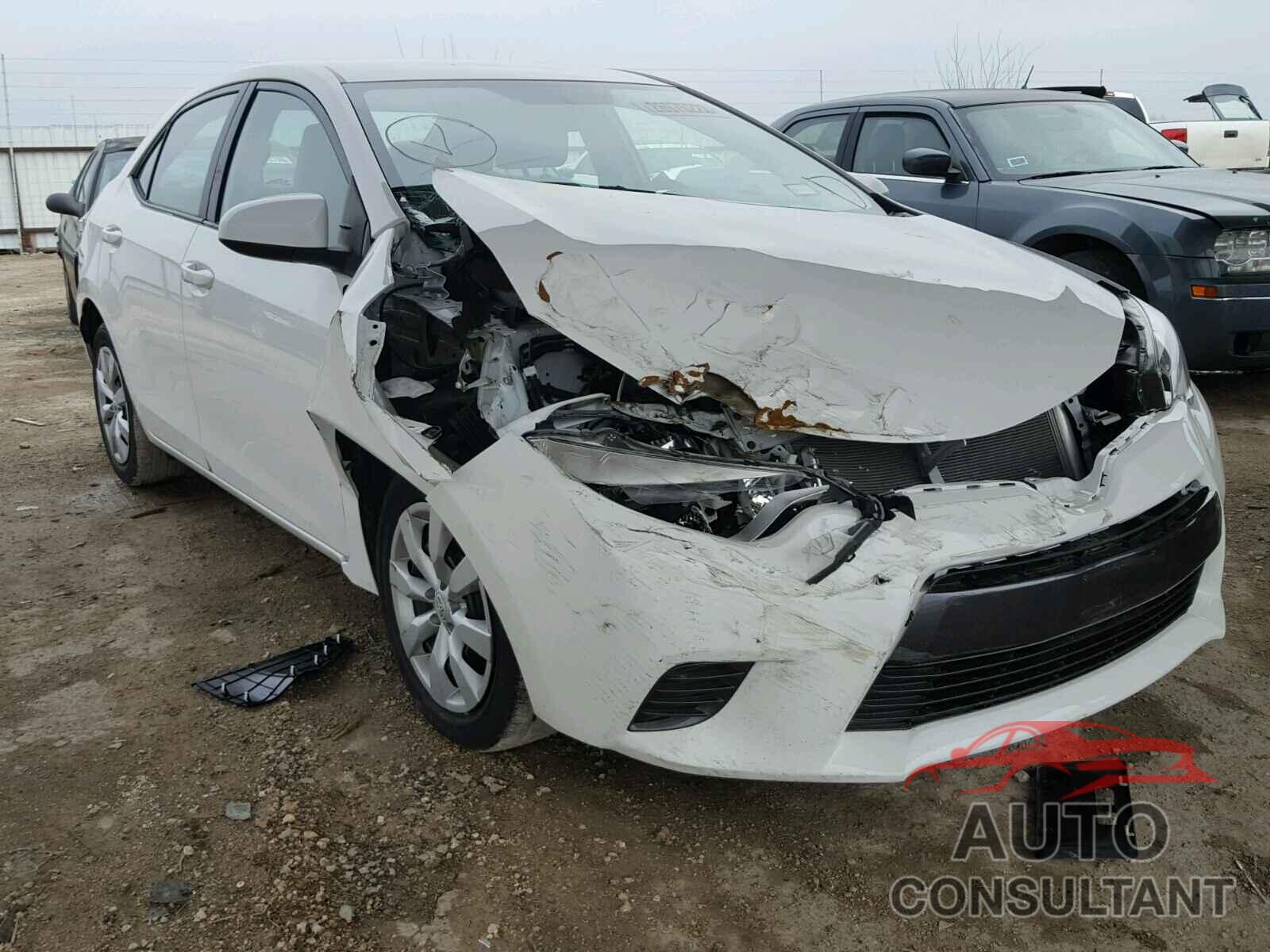 TOYOTA COROLLA 2016 - 5YFBURHE0GP438616