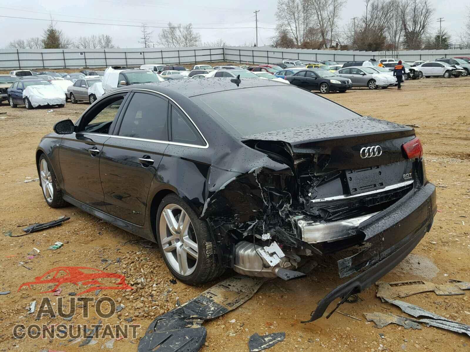 AUDI A6 2017 - WAUF8AFC7HN074442