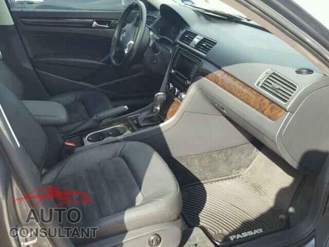 VOLKSWAGEN PASSAT 2015 - 1VWCV7A36FC078433