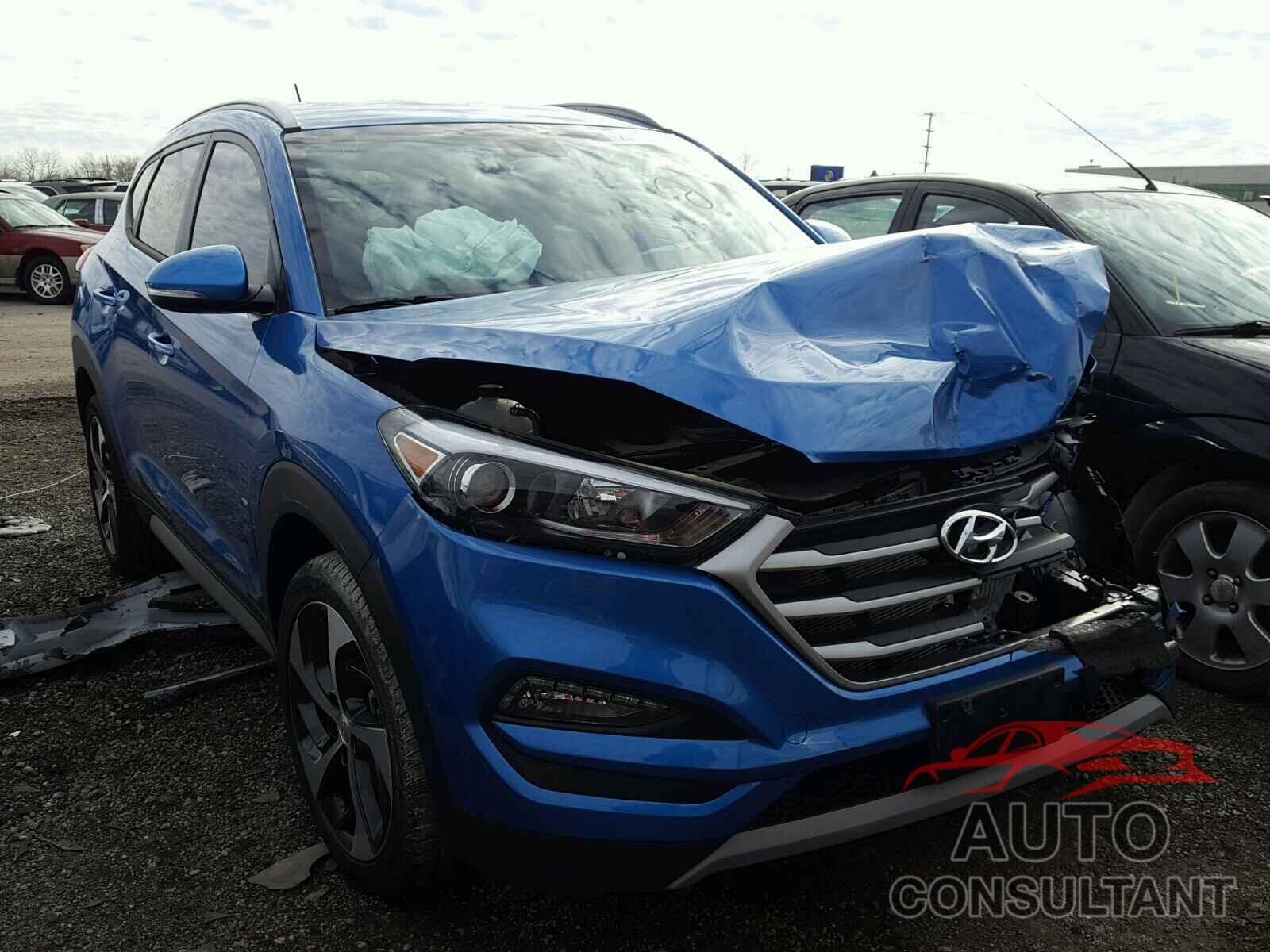 HYUNDAI TUCSON 2017 - KM8J3CA20HU381491