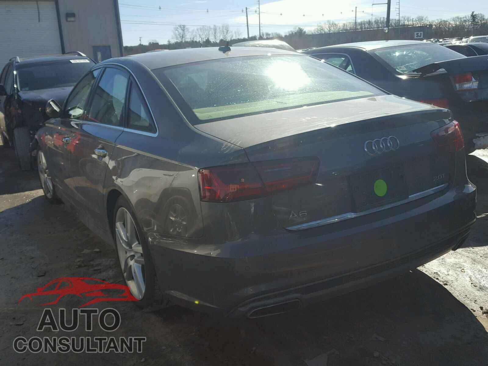 AUDI A6 2016 - WAUGFAFC8GN022391