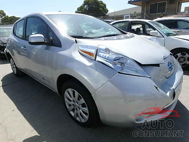 NISSAN LEAF 2015 - 1N4AZ0CP8FC311613