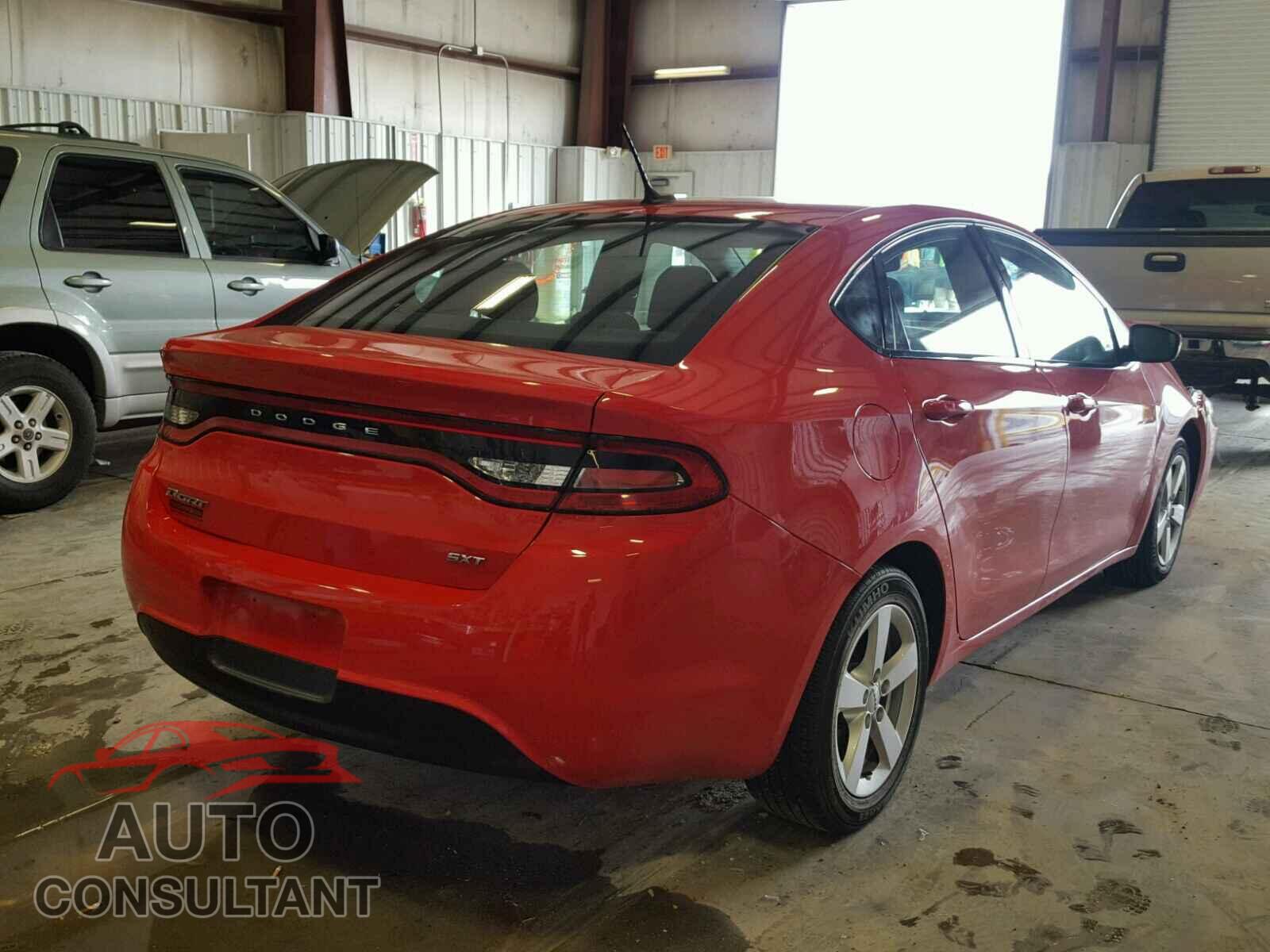 DODGE DART 2016 - 1C3CDFBBXGD727902