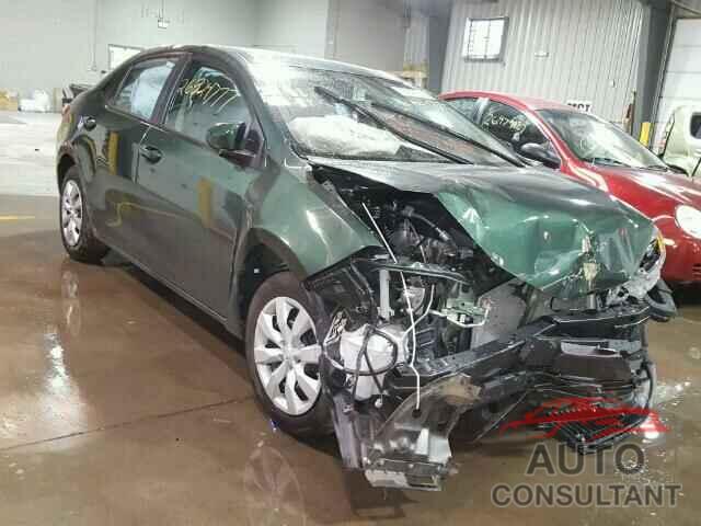 TOYOTA COROLLA 2016 - 2T1BURHE1GC639831