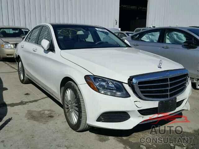 MERCEDES-BENZ C300 2016 - 55SWF4KB1GU172403