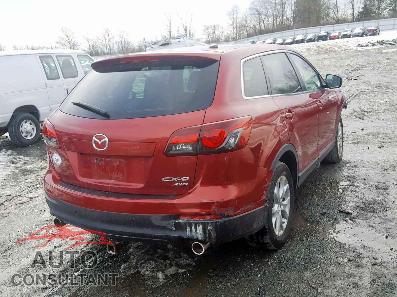 MAZDA CX-9 TOURI 2013 - JM3TB3CV3D0419277