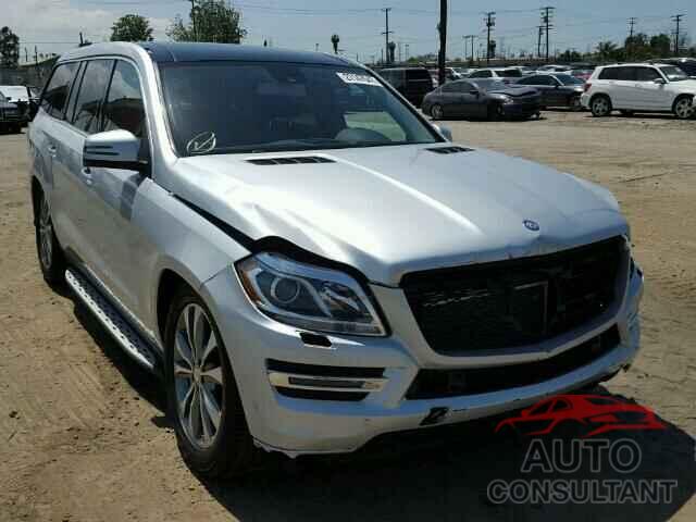 MERCEDES-BENZ GL450 2016 - 4JGDF6EE7GA708964