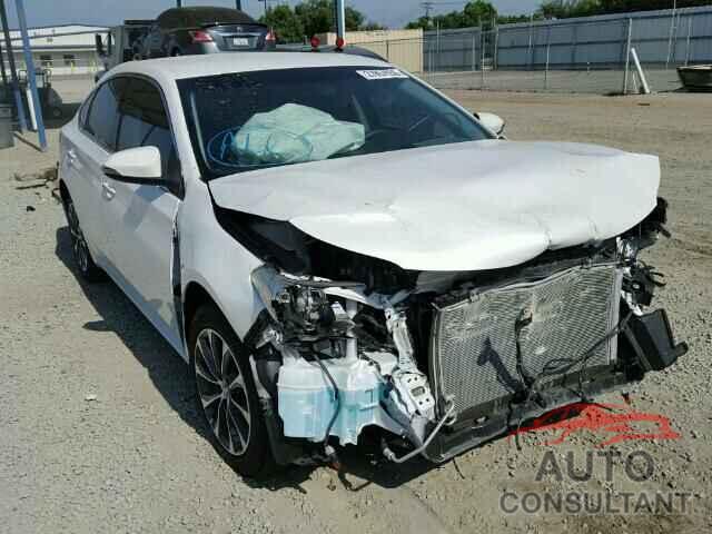 TOYOTA AVALON 2016 - 4T1BK1EB3GU217544