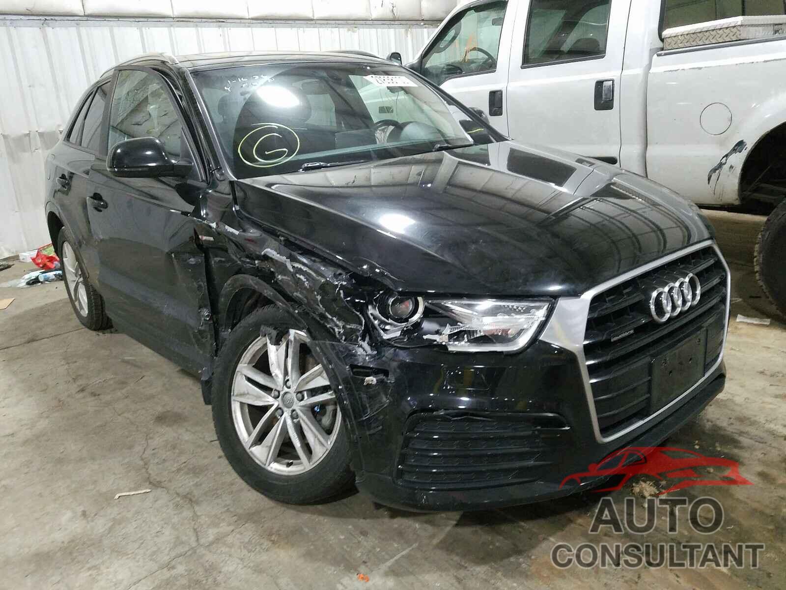 AUDI Q3 2018 - WA1ECCFS0JR027259