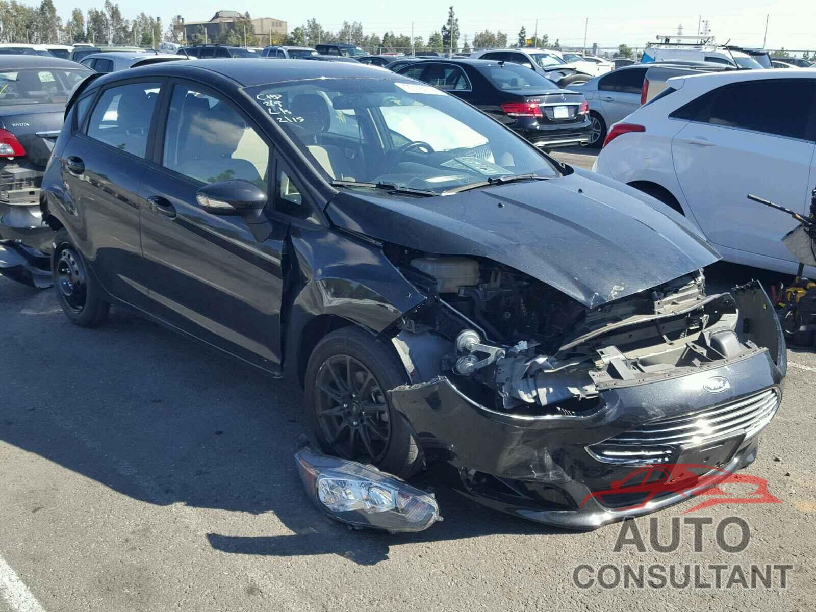 FORD FIESTA 2015 - 3FADP4EJ6FM136165