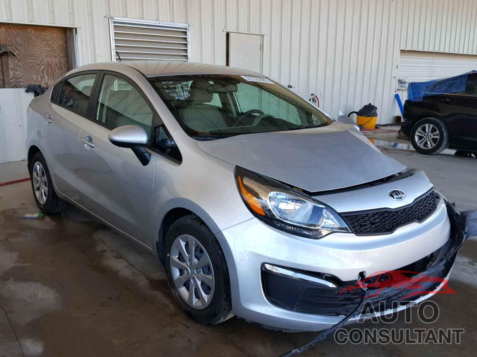 KIA RIO 2017 - KNADM4A34H6012258